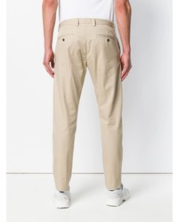 hellbeige Chinohose von Ami Paris