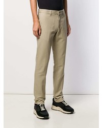 hellbeige Chinohose von Ami Paris