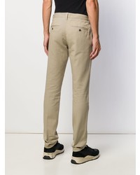 hellbeige Chinohose von Ami Paris