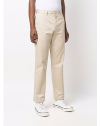 hellbeige Chinohose von Ami Paris