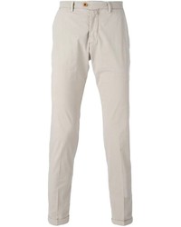 hellbeige Chinohose