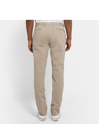 hellbeige Chinohose von Incotex