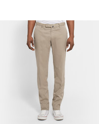 hellbeige Chinohose von Incotex