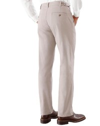 hellbeige Chinohose von Classic