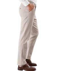 hellbeige Chinohose von Classic