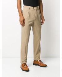 hellbeige Chinohose von Brunello Cucinelli