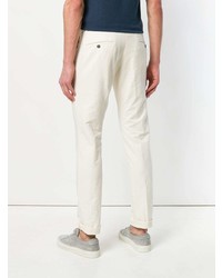 hellbeige Chinohose von Incotex