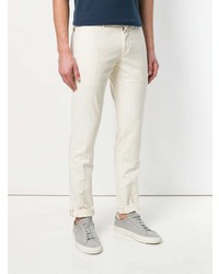 hellbeige Chinohose von Incotex