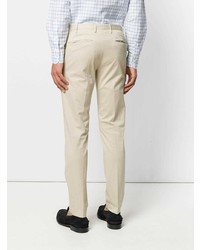 hellbeige Chinohose von Pt01