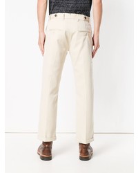 hellbeige Chinohose von Fortela