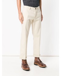 hellbeige Chinohose von Fortela