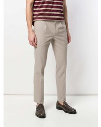 hellbeige Chinohose von Incotex