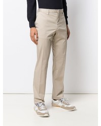 hellbeige Chinohose von Z Zegna