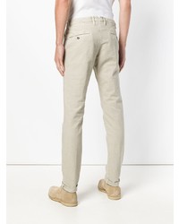 hellbeige Chinohose von Incotex