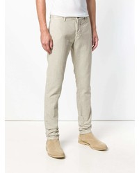 hellbeige Chinohose von Incotex