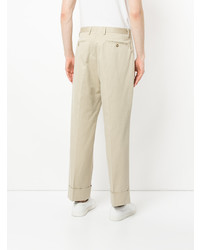 hellbeige Chinohose von H Beauty&Youth