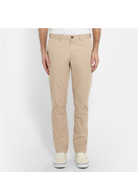 hellbeige Chinohose von Club Monaco