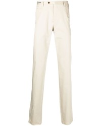 hellbeige Chinohose von Corneliani