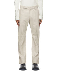 hellbeige Chinohose von Cornerstone