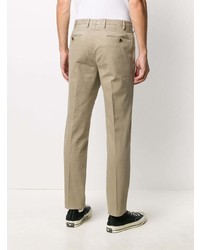 hellbeige Chinohose von Pt01