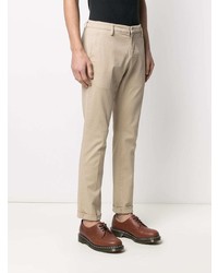 hellbeige Chinohose von Dondup