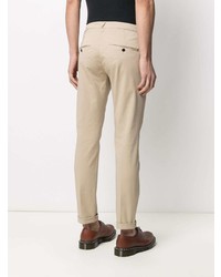 hellbeige Chinohose von Dondup