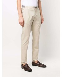 hellbeige Chinohose von Eleventy