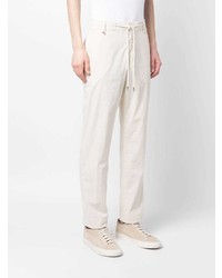 hellbeige Chinohose von BOSS