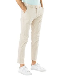 hellbeige Chinohose von Eight2Nine