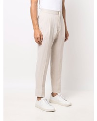 hellbeige Chinohose von Z Zegna