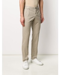 hellbeige Chinohose von Pt01