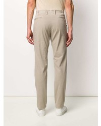 hellbeige Chinohose von Pt01