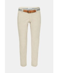 hellbeige Chinohose von Esprit