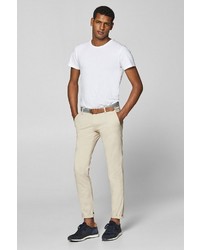 hellbeige Chinohose von Esprit