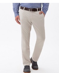 hellbeige Chinohose von EUREX BY BRAX