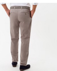 hellbeige Chinohose von EUREX BY BRAX