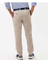 hellbeige Chinohose von EUREX BY BRAX