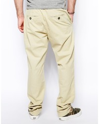 hellbeige Chinohose von Firetrap