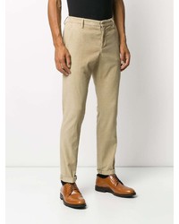 hellbeige Chinohose von Dondup