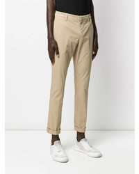 hellbeige Chinohose von Dondup