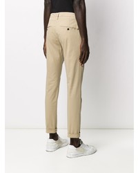 hellbeige Chinohose von Dondup