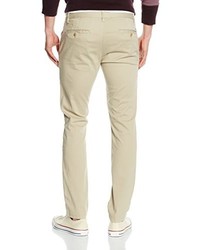 hellbeige Chinohose von Hilfiger Denim