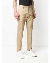 hellbeige Chinohose von DSQUARED2