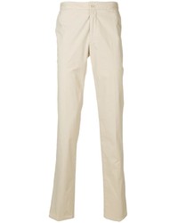 hellbeige Chinohose von Incotex