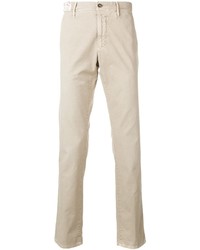 hellbeige Chinohose von Incotex