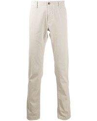 hellbeige Chinohose von Incotex