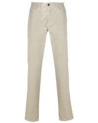 hellbeige Chinohose von Incotex