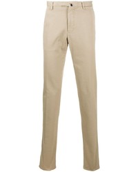 hellbeige Chinohose von Incotex