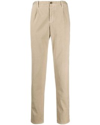 hellbeige Chinohose von Incotex