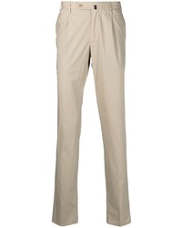 hellbeige Chinohose von Incotex